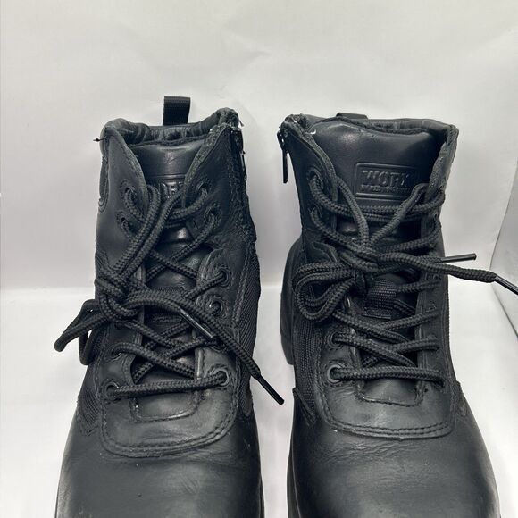 WORX by Red Wing 5266 Men’s Black Work Boots Size 6.5M EH ASTM Safety Toe main image 13